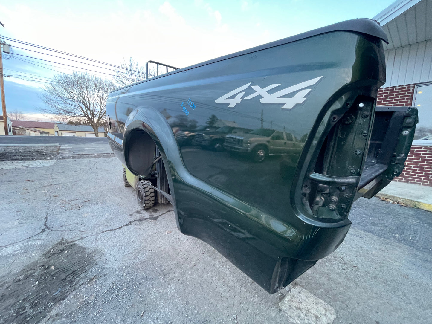 1999-2010 Superduty 8’ Bed #12584