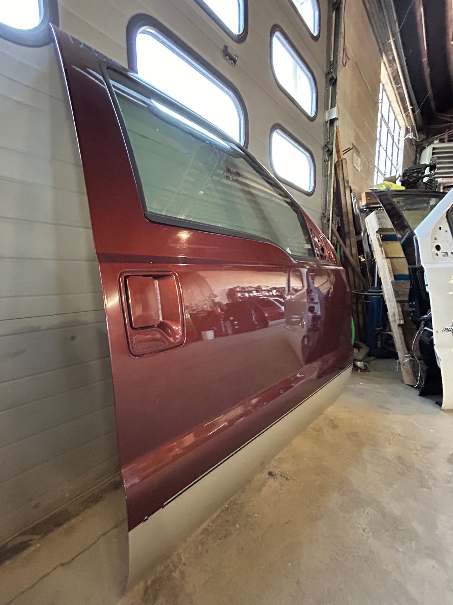 99-07 Superduty Passenger Door Color T5/AQ #12614