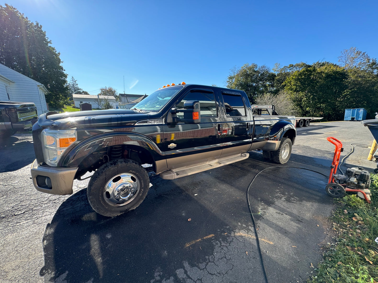 2014 F350 King Ranch DRW #1082