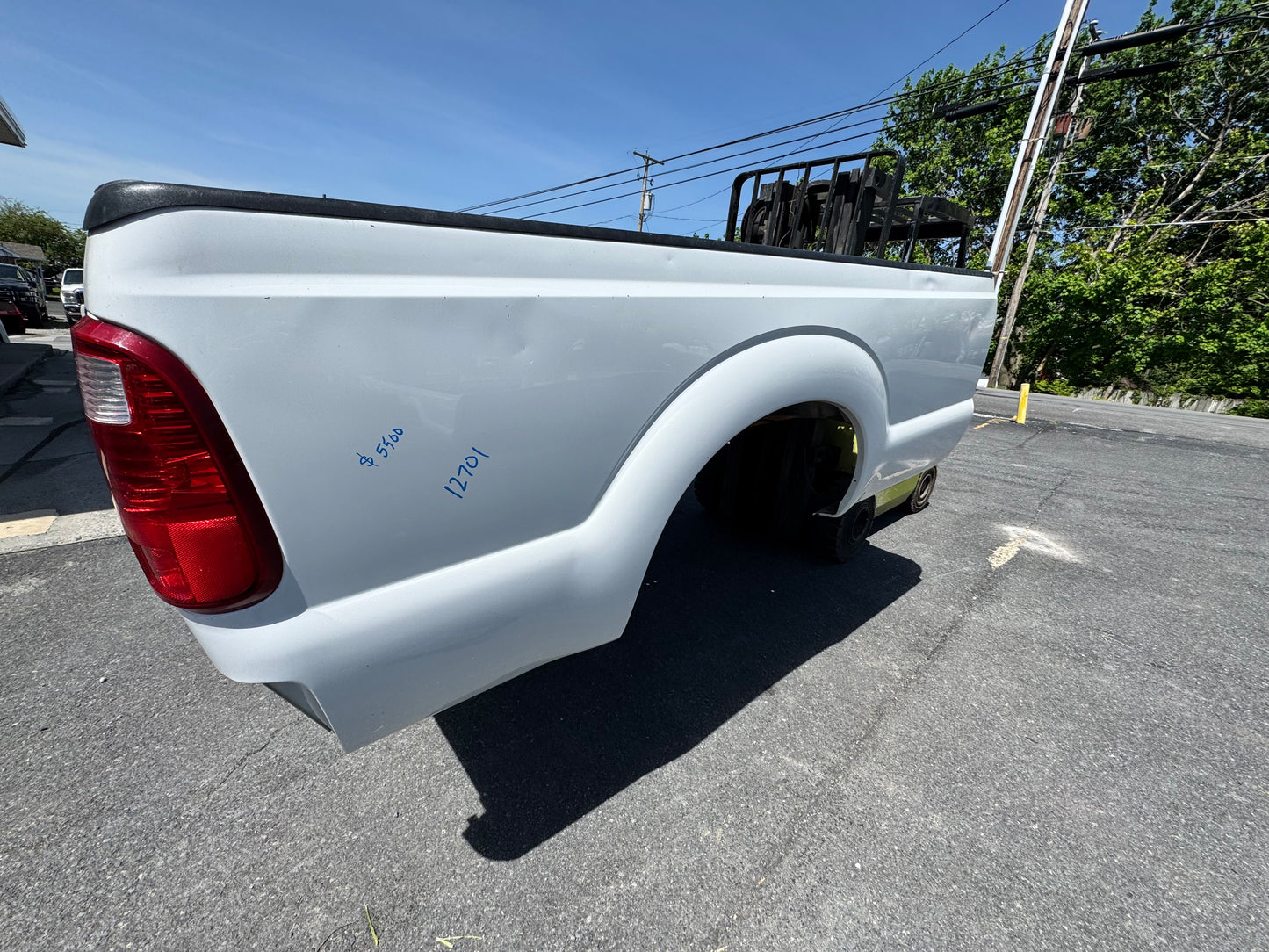 11-16 Superduty 8’ bed #12701