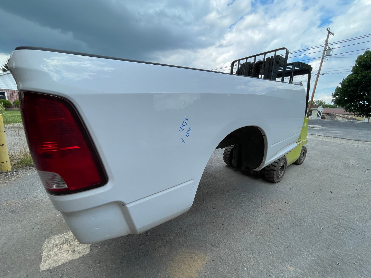 2010-2018 Ram 8’ Bed #12528