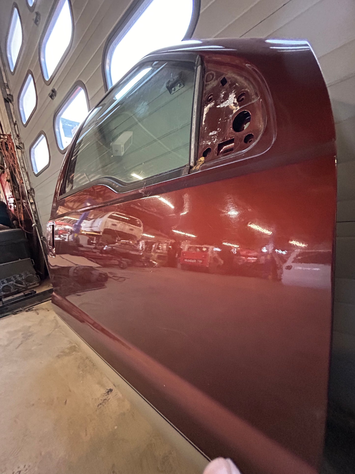 99-07 Superduty Passenger Door Color T5/AQ #12614