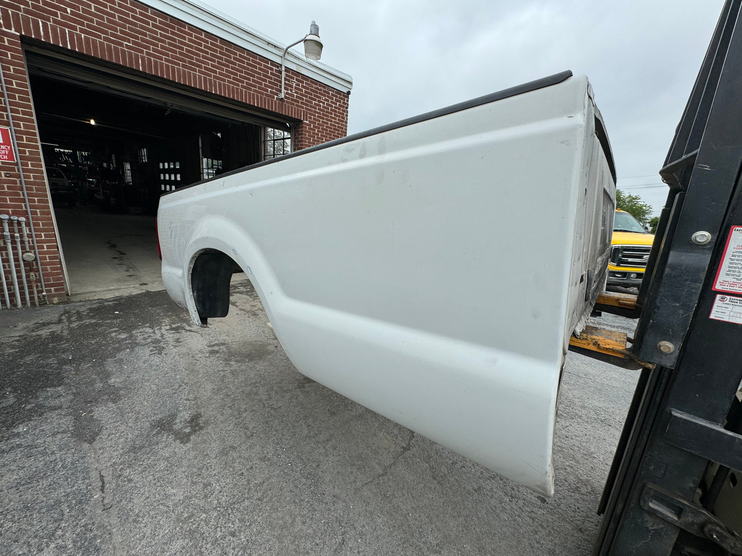 1999-2010 Superduty 8’ Oxford white #12633