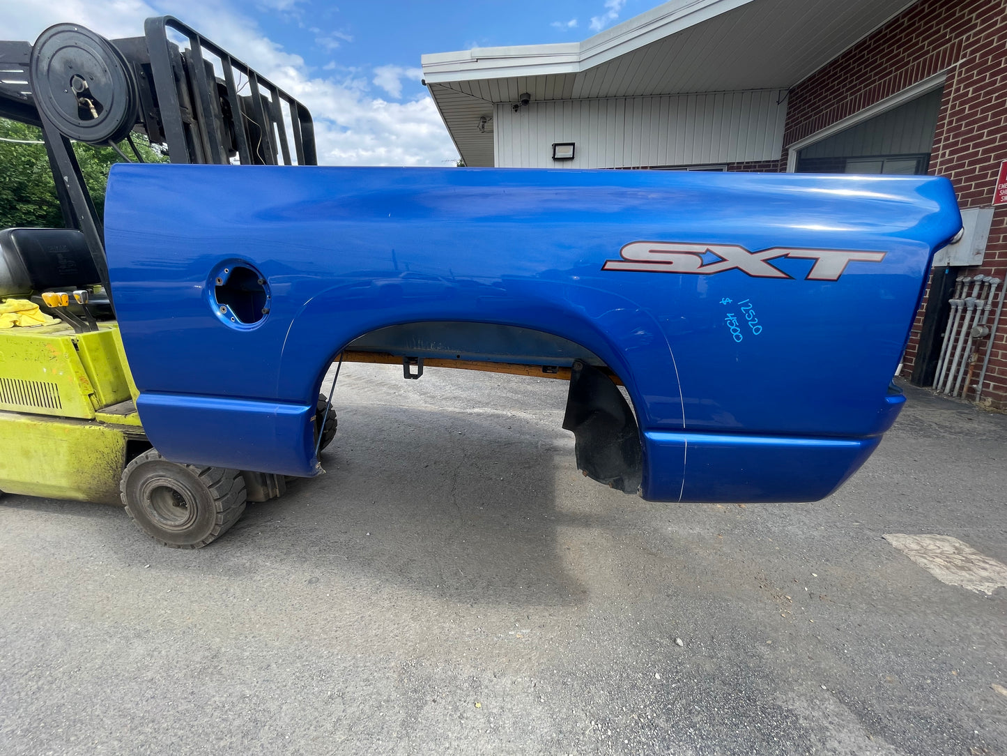 2003-2009 Dodge Ram 6'4" Short Bed #12520