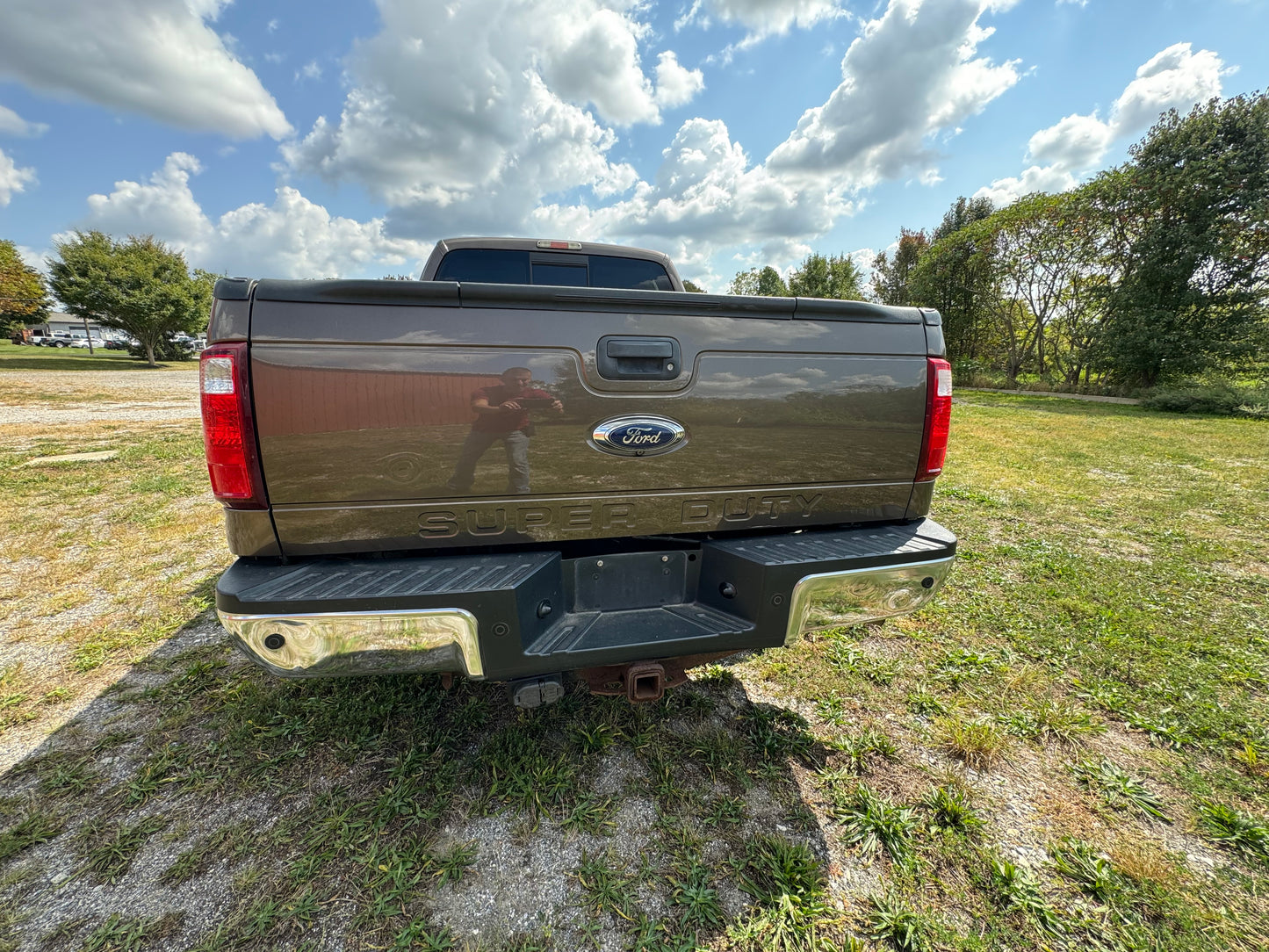 2015 F250 Lariat 206k miles - Rebuilt Title #1077