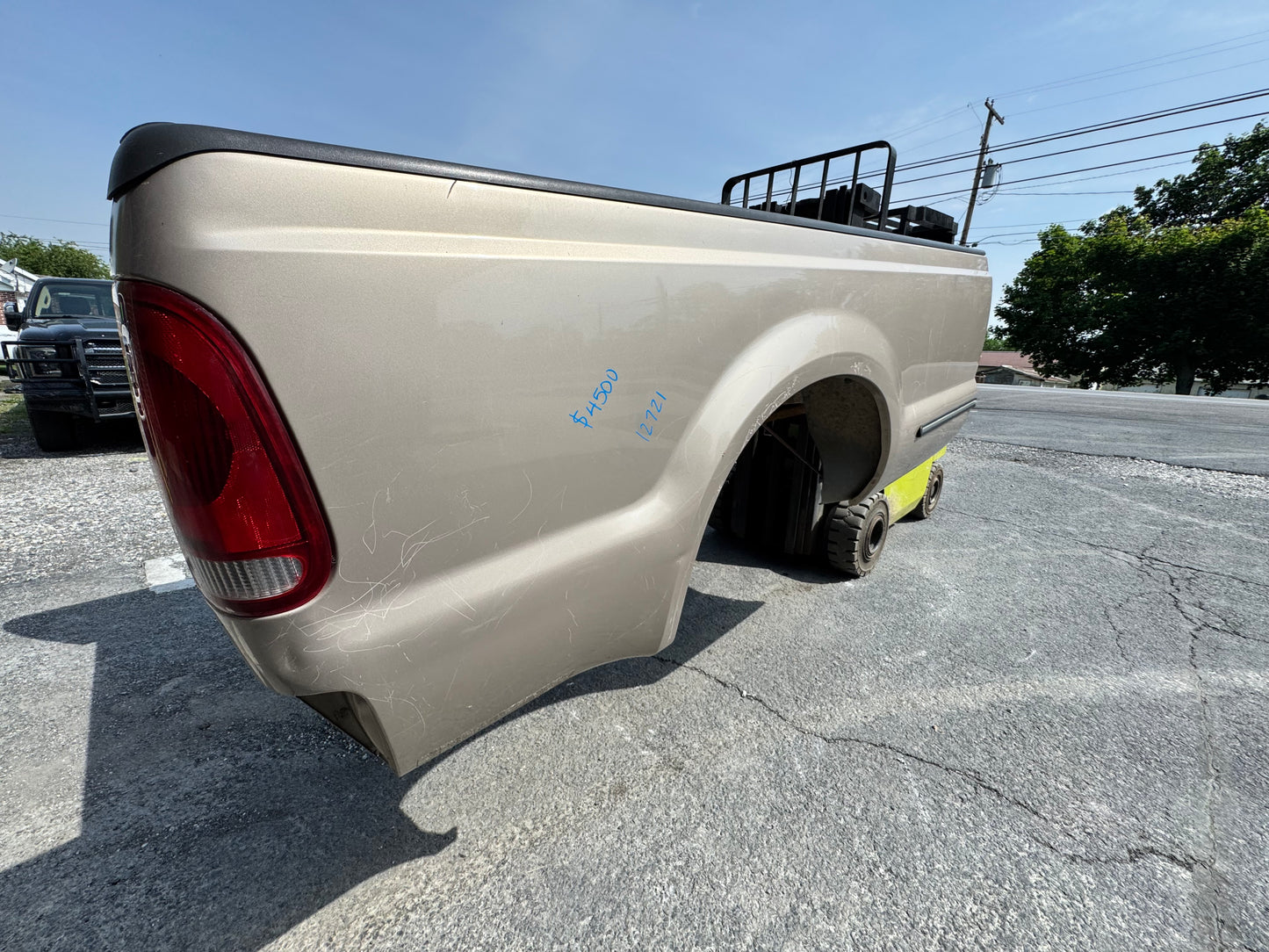 99-10 Superduty 8’ Bed #12721