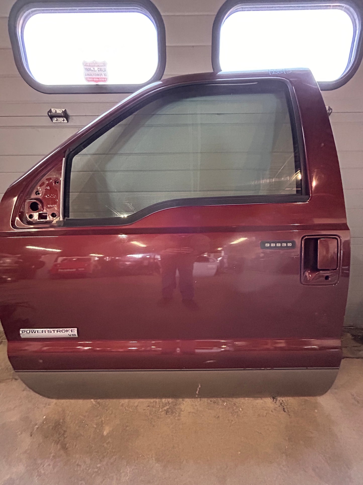 99-07 Superduty Driver Door Color T5/AQ #12615