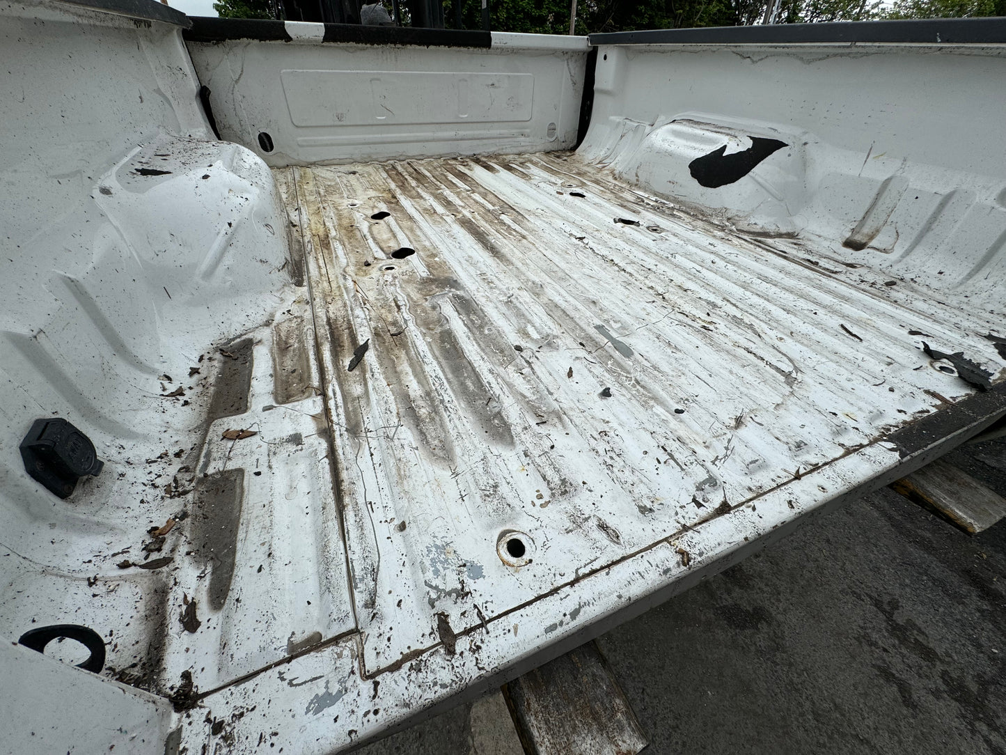 1999-2010 Superduty 6’9” Oxford white #12635