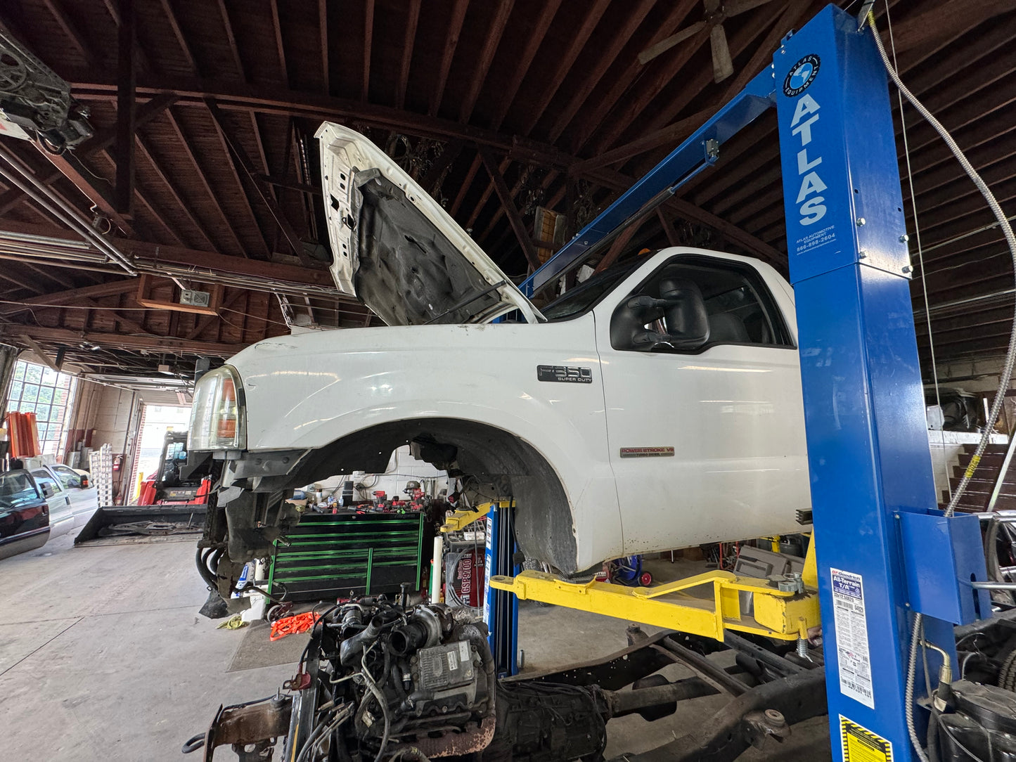 2003-2004 F350 single cab 6.0 diesel wiring- Complete