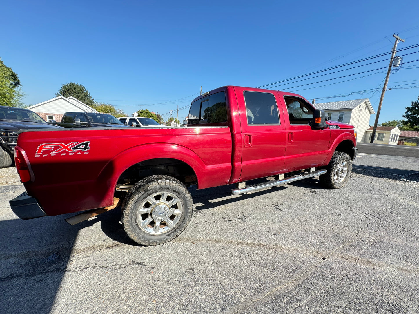 2015 F250 Lariat Part Out #1076