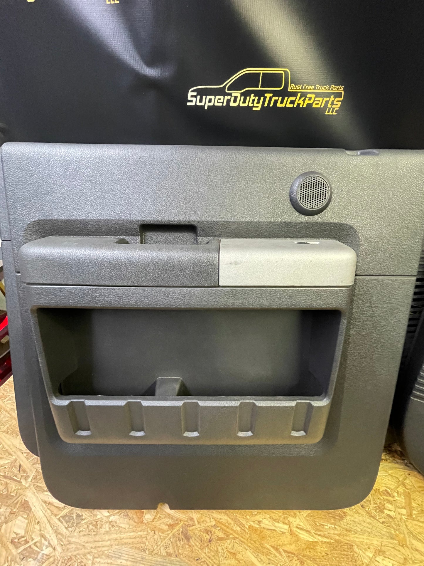 2011-2016 Superduty Black Lariat Door Panels for Crew Cab