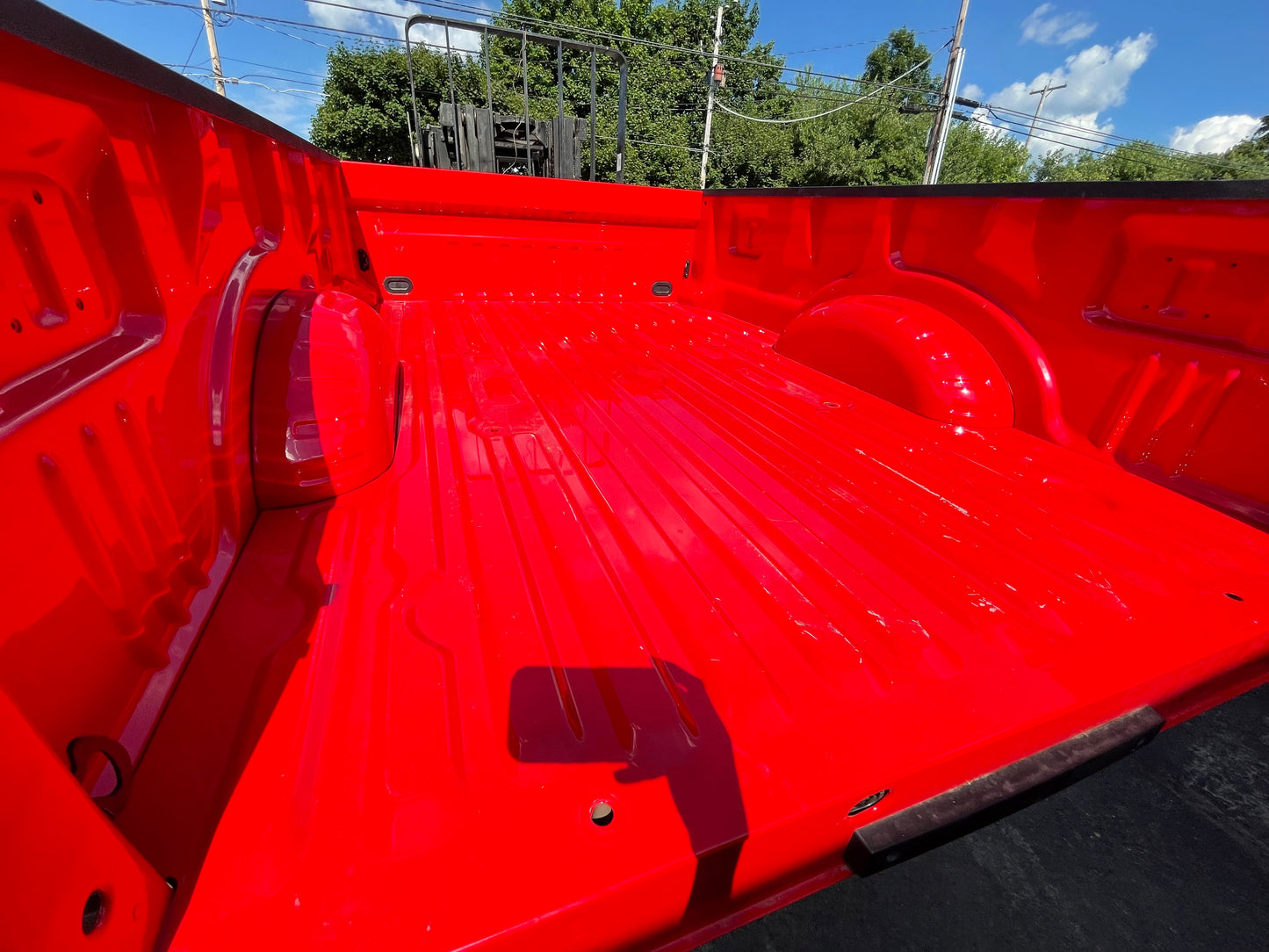2017-2022 Superduty 8’ Bed Race Red