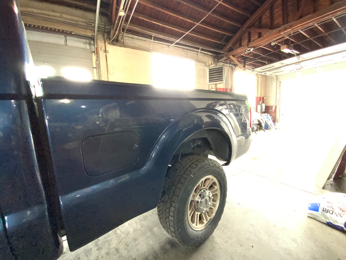 11-16 Superduty 6’9” Bed Blue Jeans