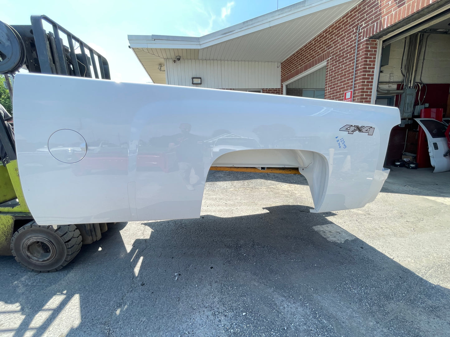 2007-2014 Chevrolet Silverado 8’ Bed #12545