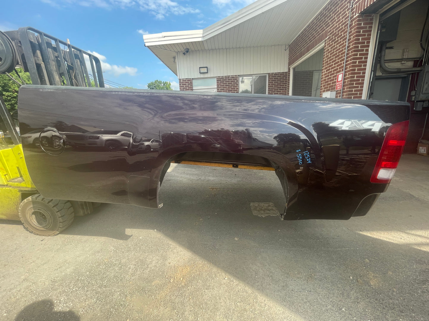 2007-2014 GMC Sierra 8' Bed #12524