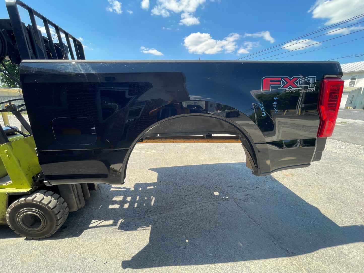 2017-2022 Superduty 6’9” shadow black G1 #102019