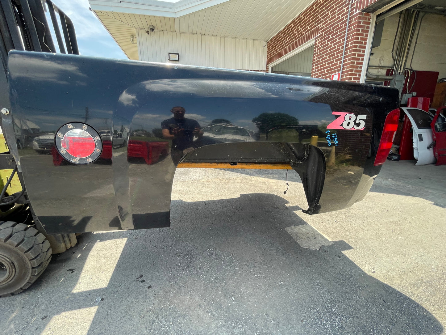 2007-2014 Chevrolet Silverado 6’6” Bed #12551