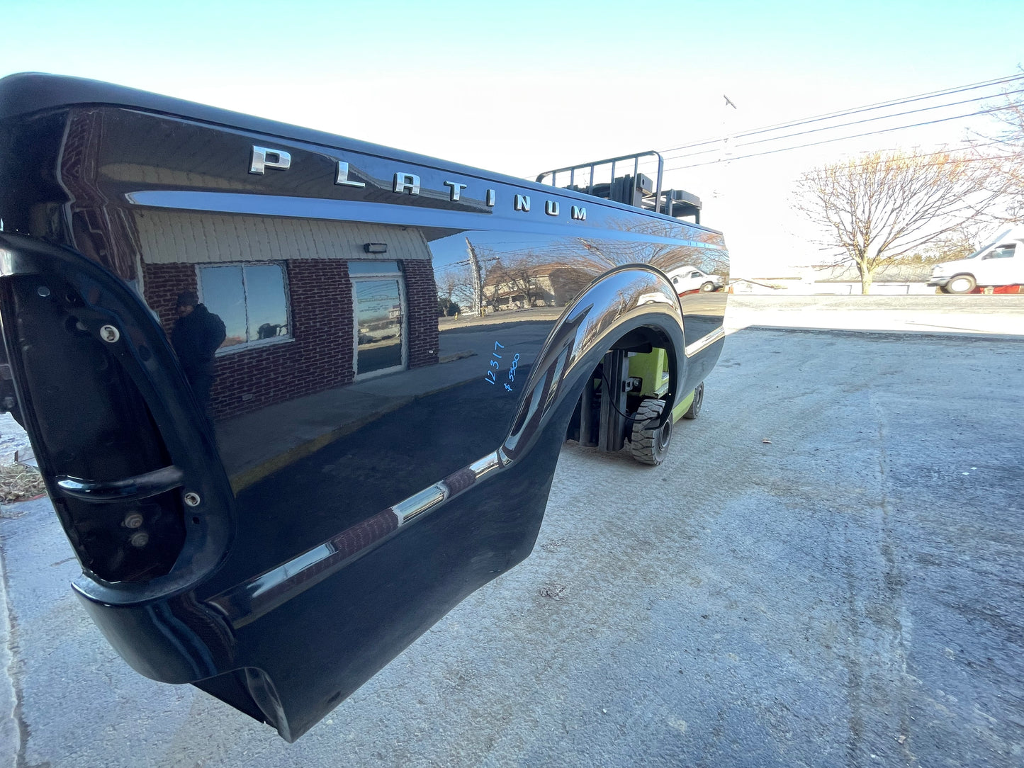 2011-2016 Superduty 8’ tuxedo black UH #12317