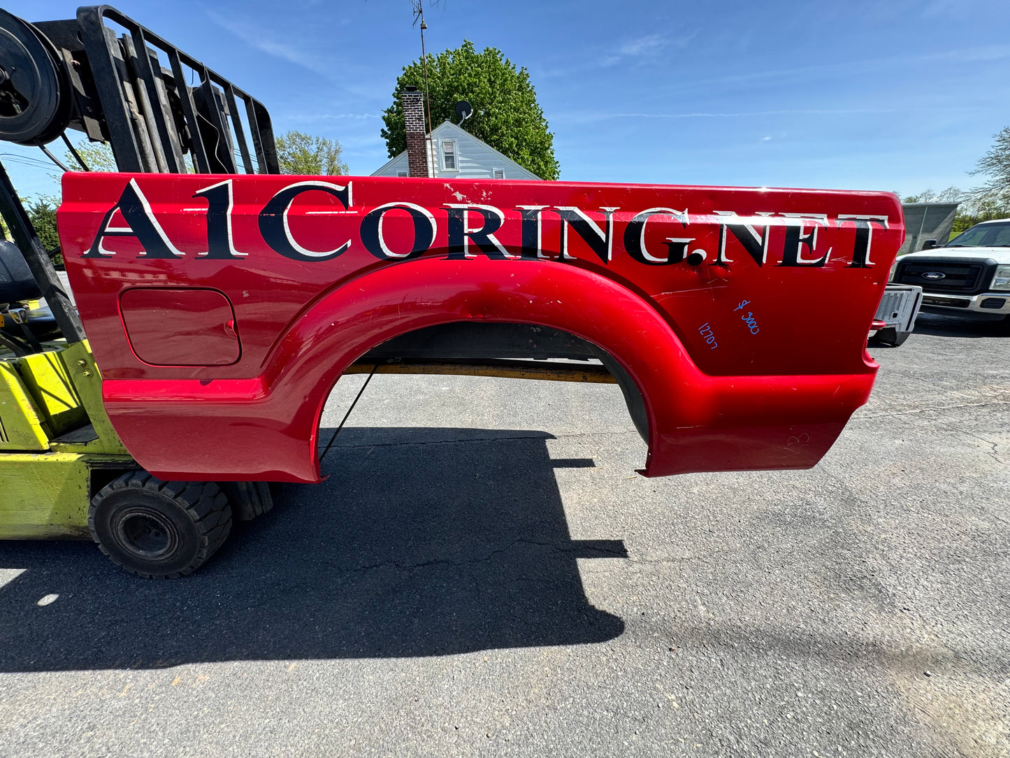 11-16 Superduty 6’9” #12707