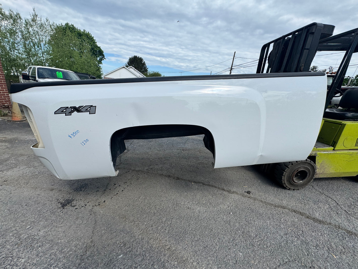 07.5-14 Chevy 8’ Bed #12710