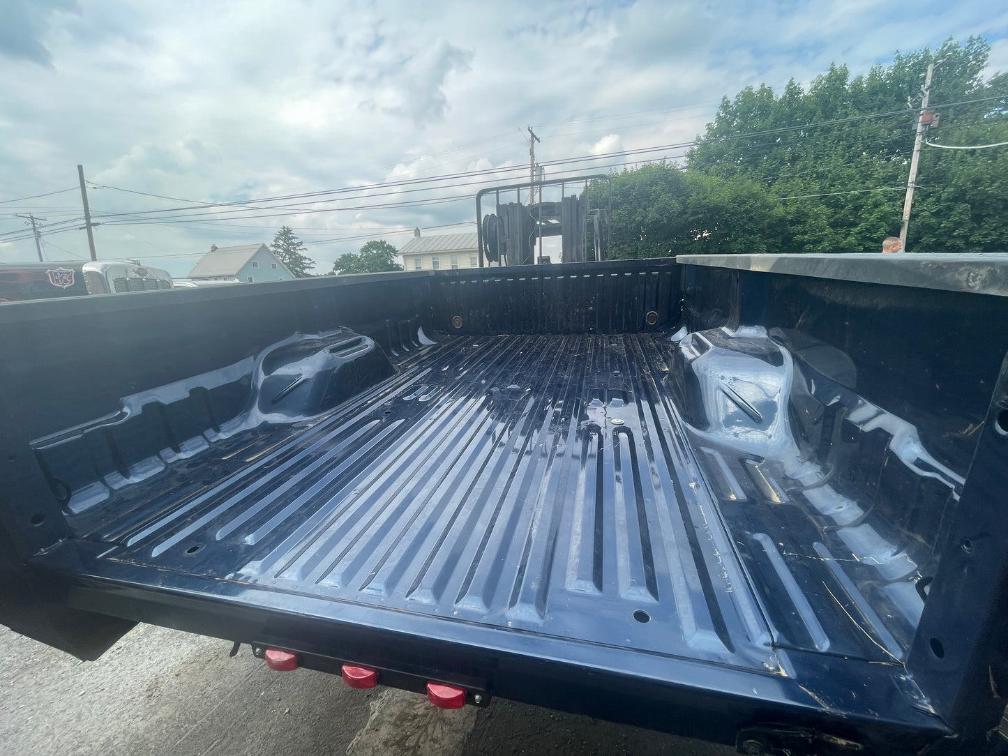 2011-2016 Superduty 8' DRW Bed #12521 Blue Jeans N1
