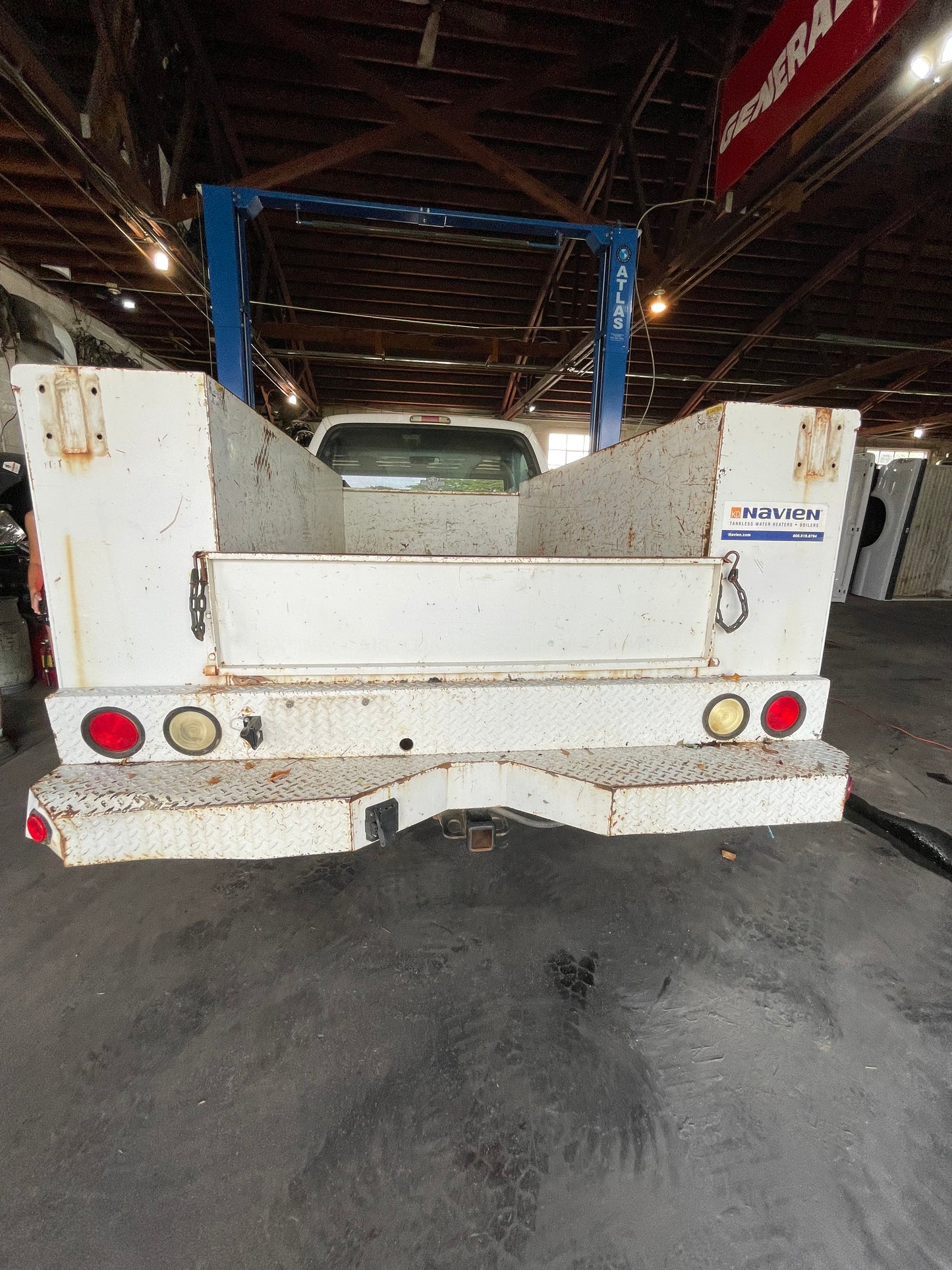 99-10 Superduty 8’ SRW Utility Bed