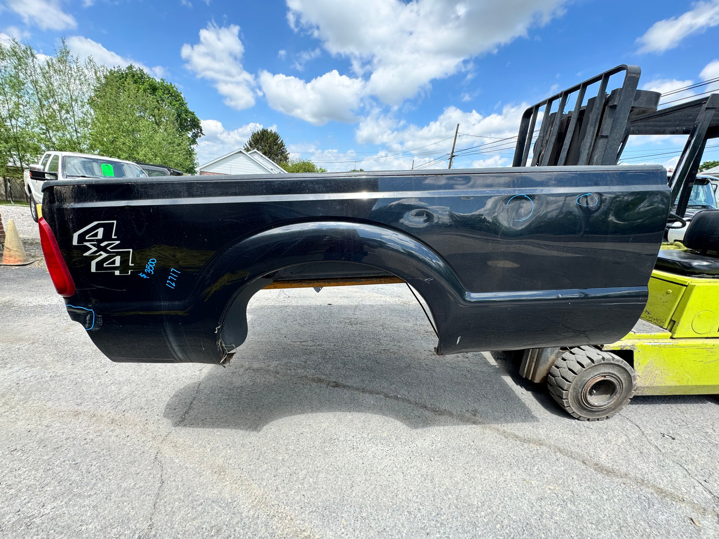 11-16 Superduty 8’ Bed code UH #12717
