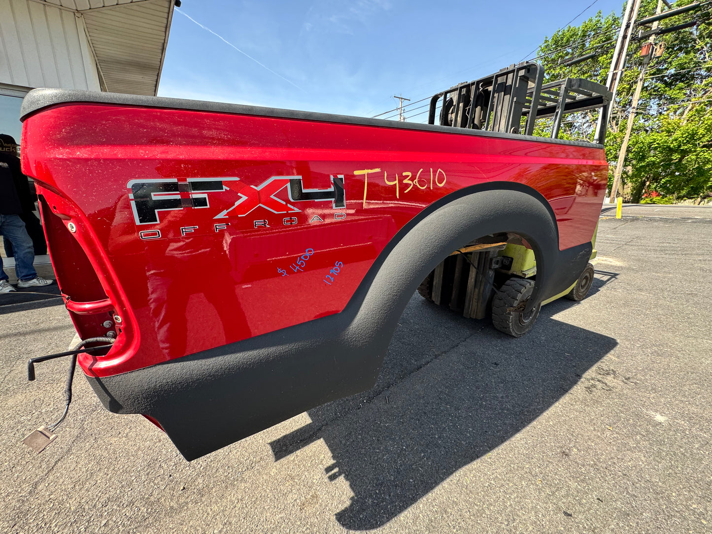 11-16 Superduty 6’9” #12705