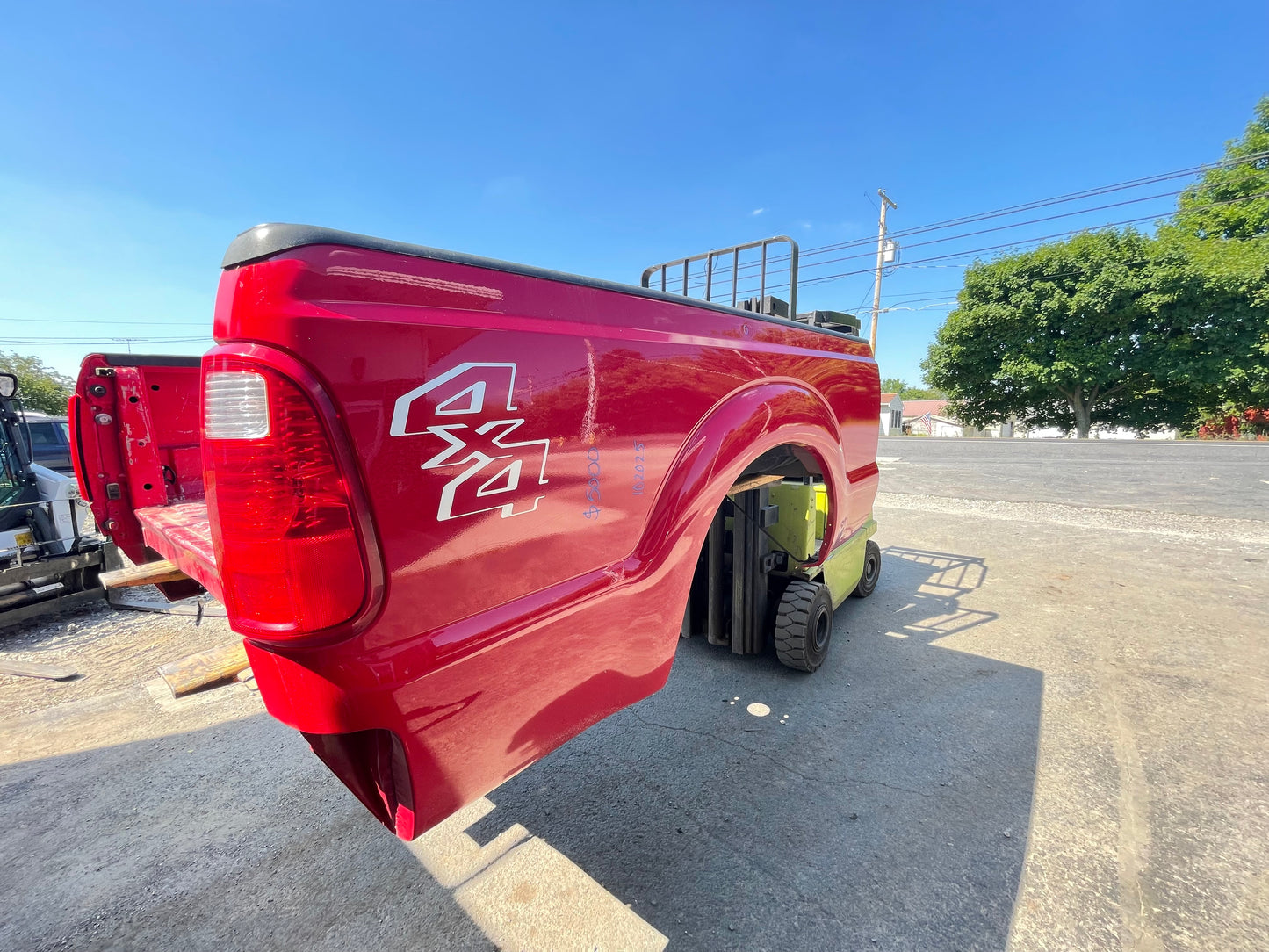 2011-2016 Superduty 6’9” Vermillion Red F1 #102025