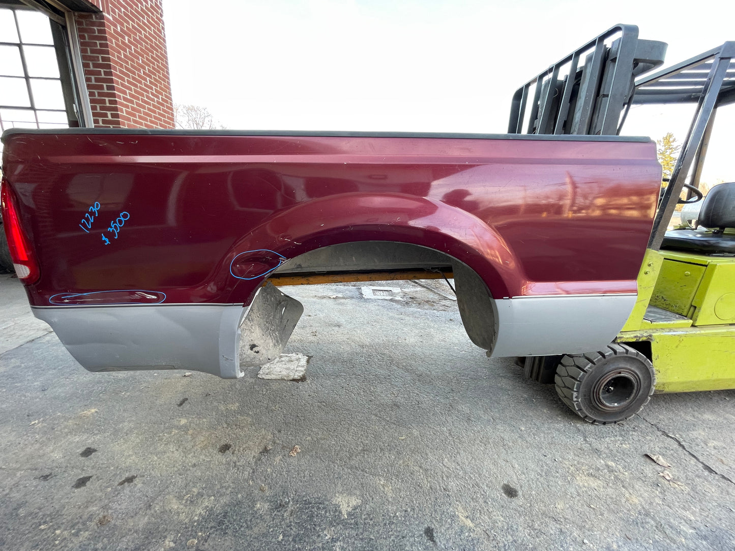 1999-2010 Superduty 6’9” Bed