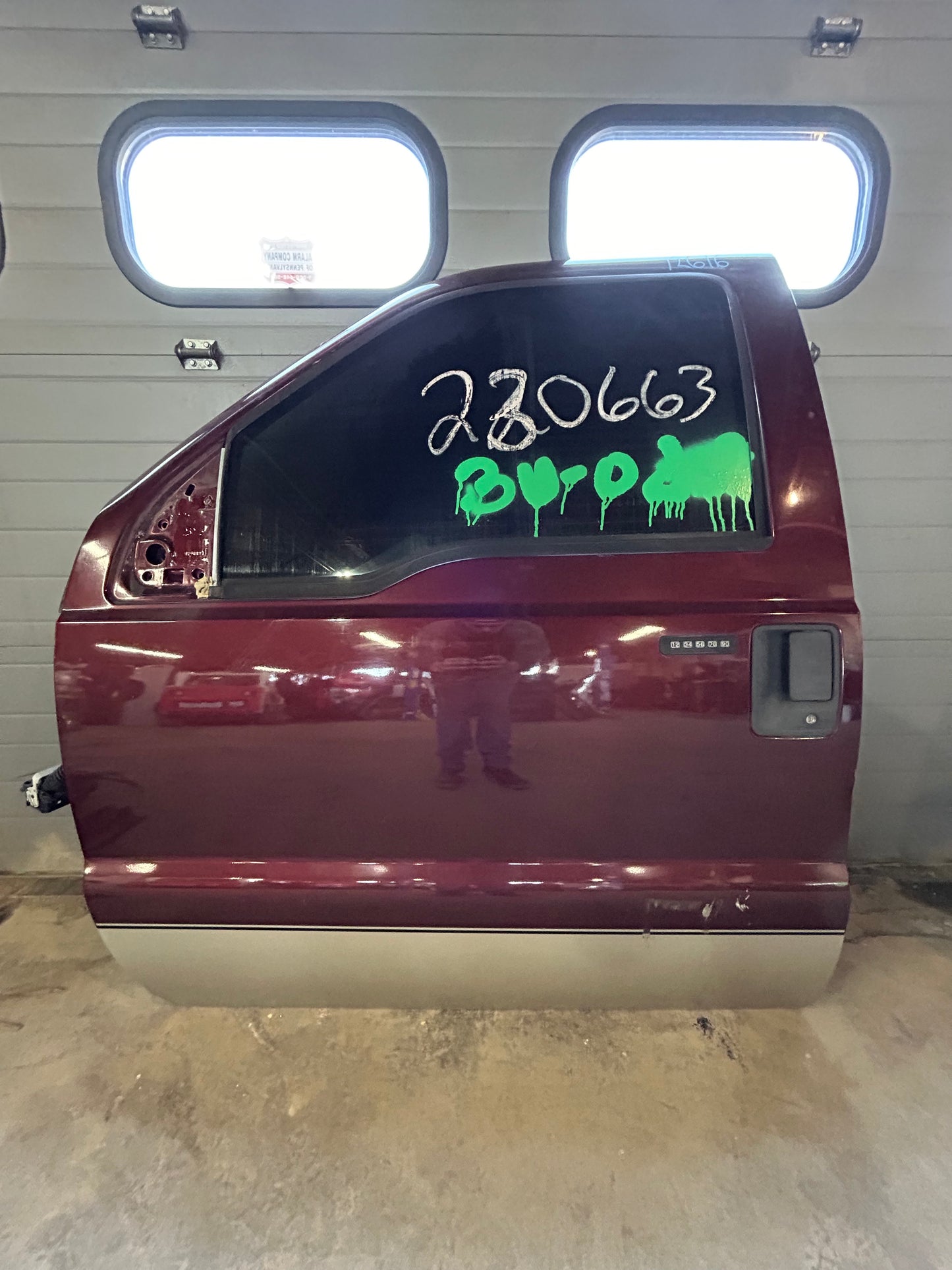 Superduty Driver Door Fits 99-10 #12616
