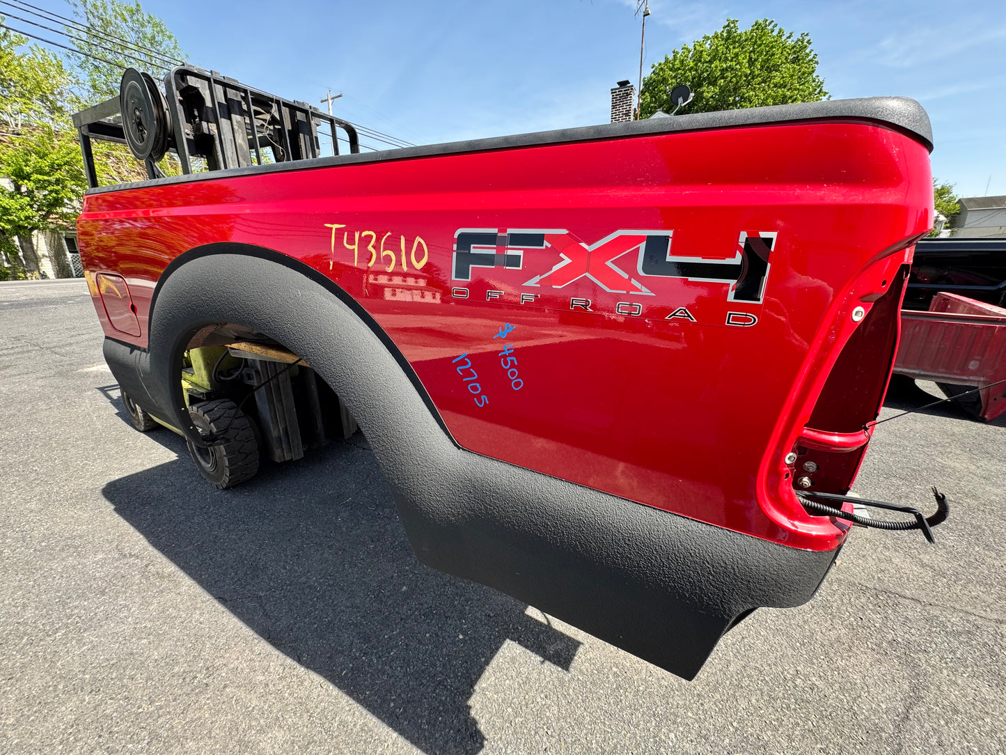 11-16 Superduty 6’9” #12705
