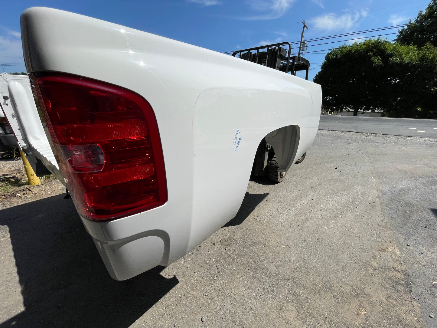 2007-2014 Chevy Silverado 8’ Bed #12544