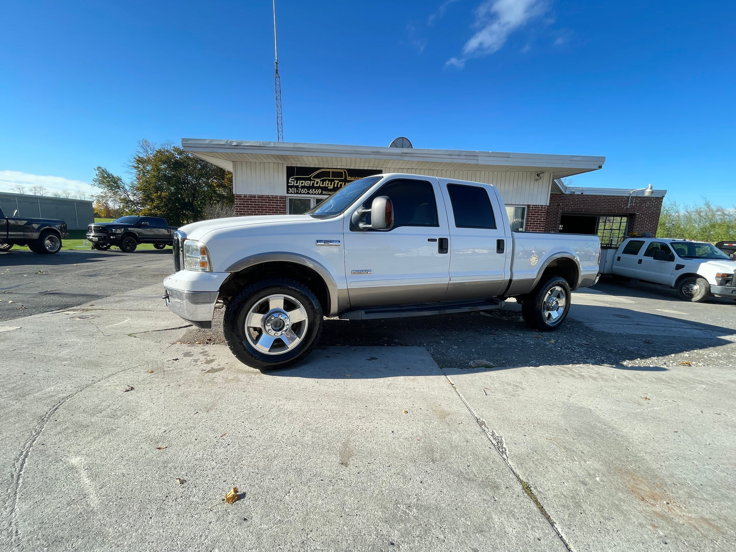 2006 Ford F250 6.0 Powerstroke 153k miles.