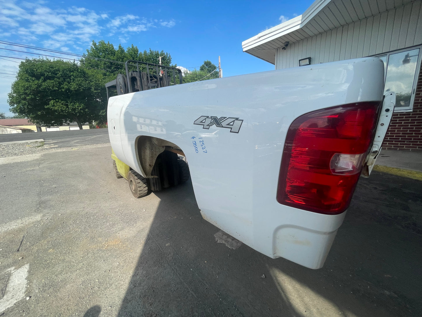 2007-2014 Chevrolet Silverado 8"' Bed #12527