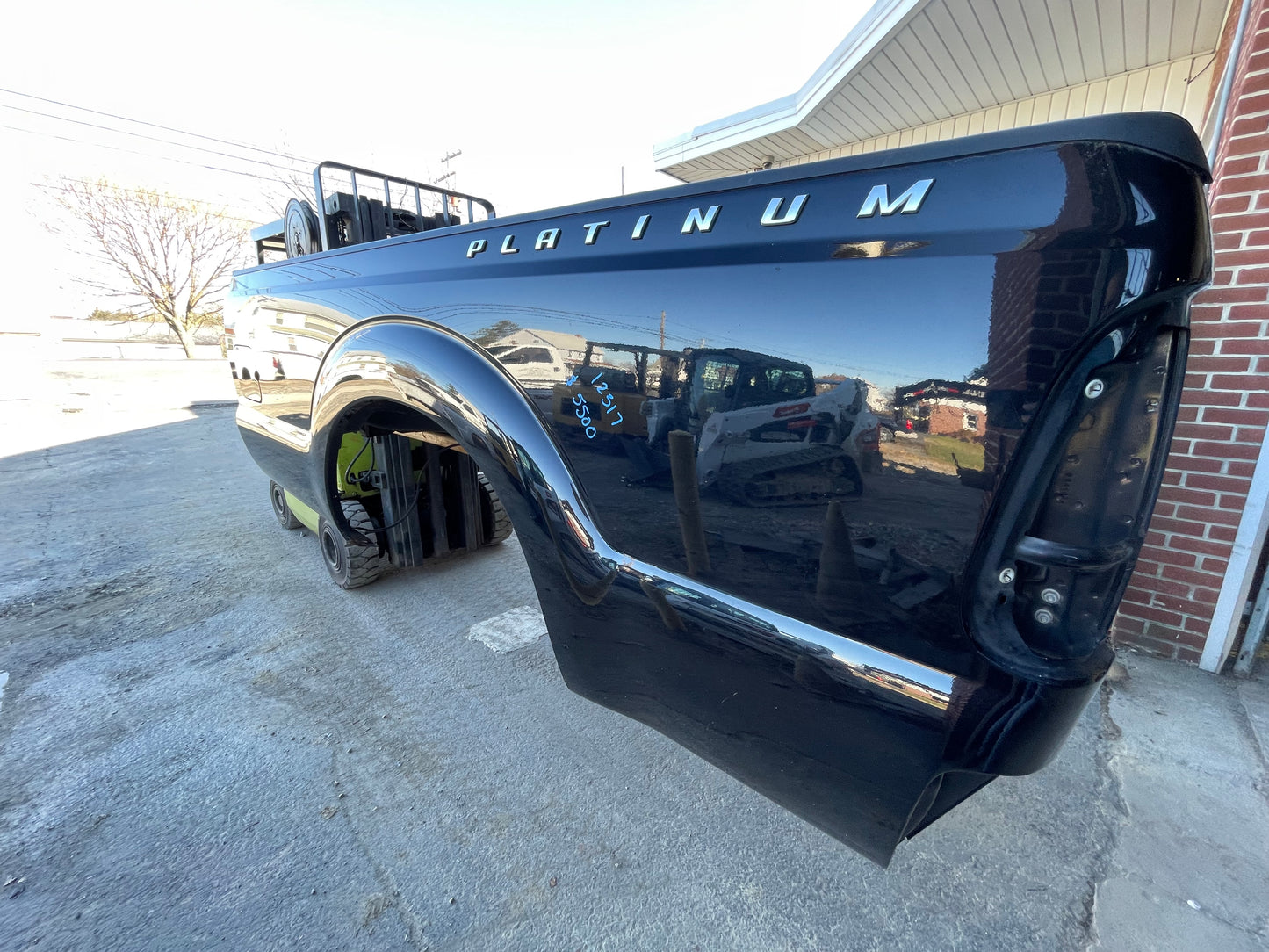 2011-2016 Superduty 8’ tuxedo black UH #12317