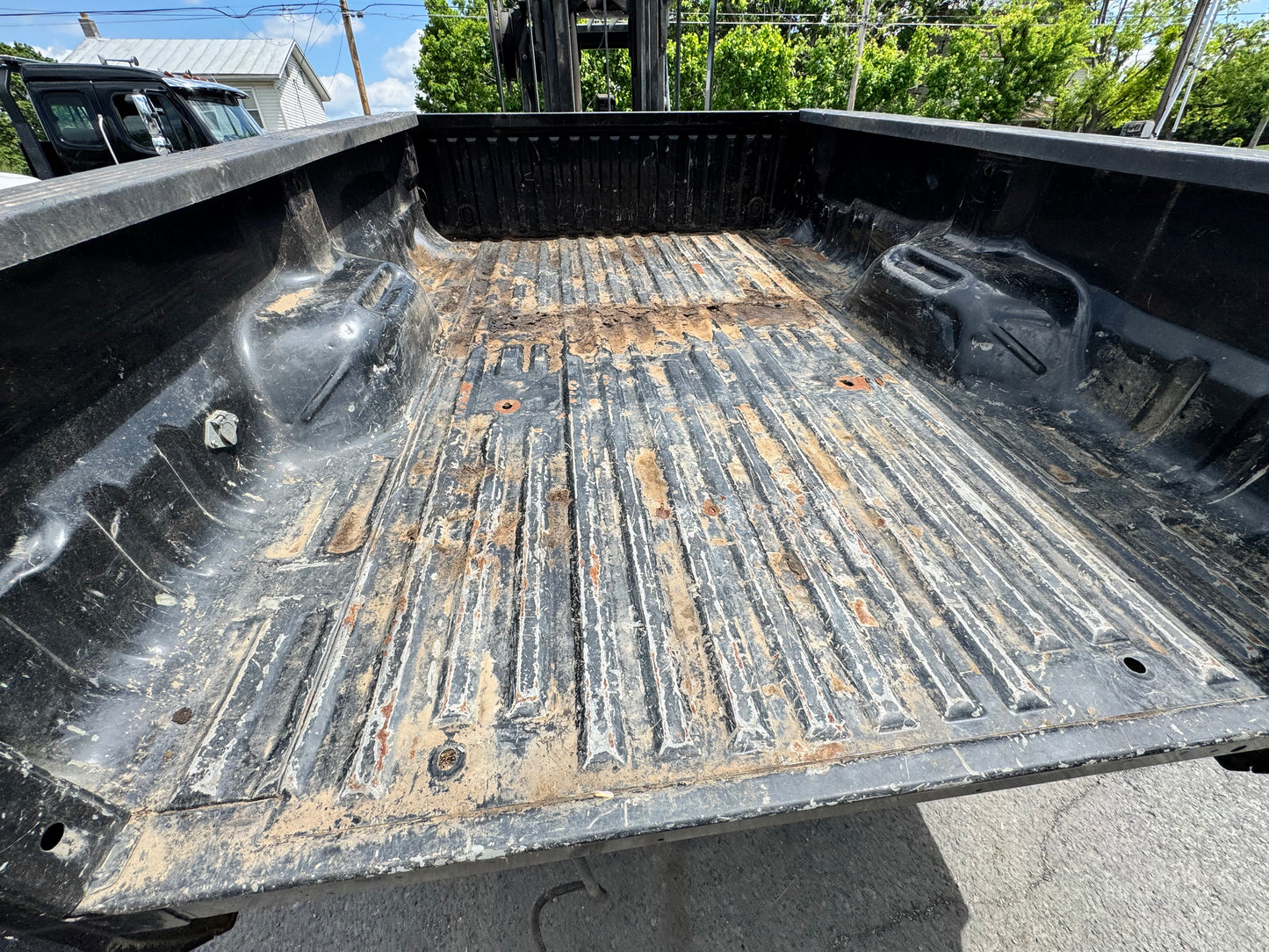 11-16 Superduty 8’ Bed code UH #12717