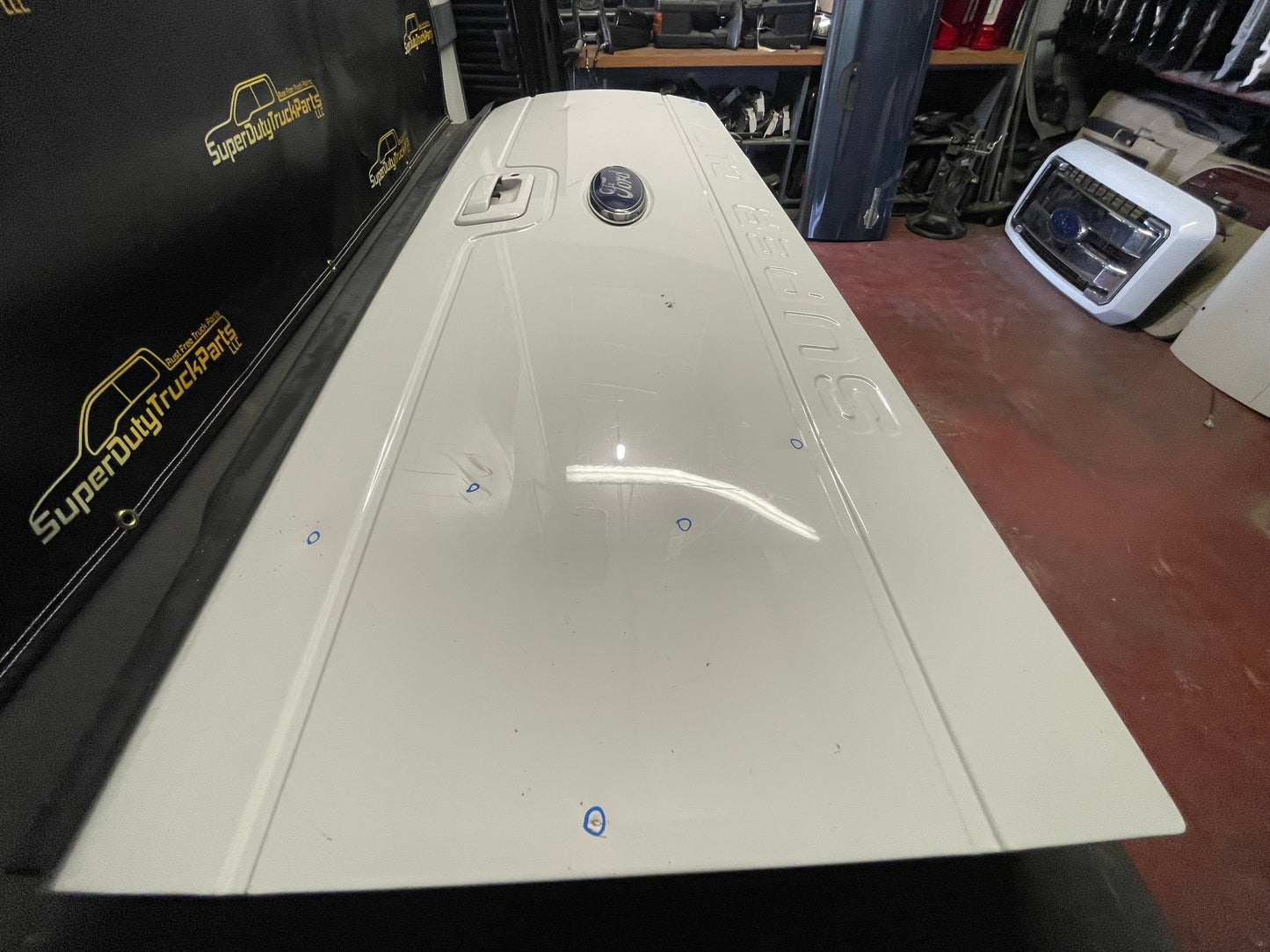 2013-2016 Superduty Tailgate no step no camera (fits 99-16) #12621