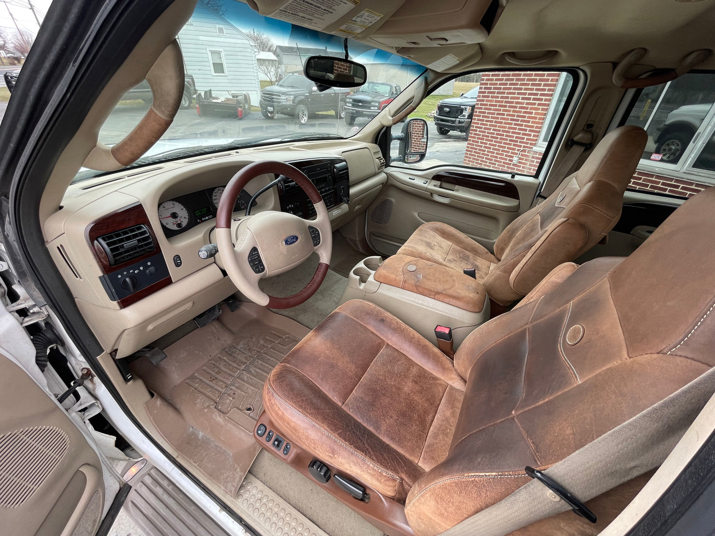 2005 F250 King Ranch 177k miles- Clean Title