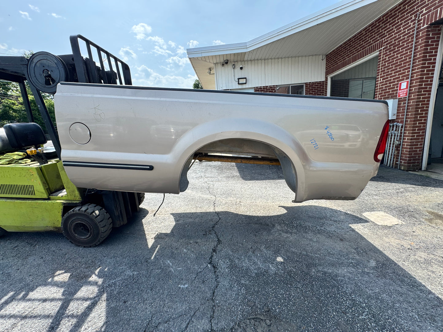 99-10 Superduty 8’ Bed #12721