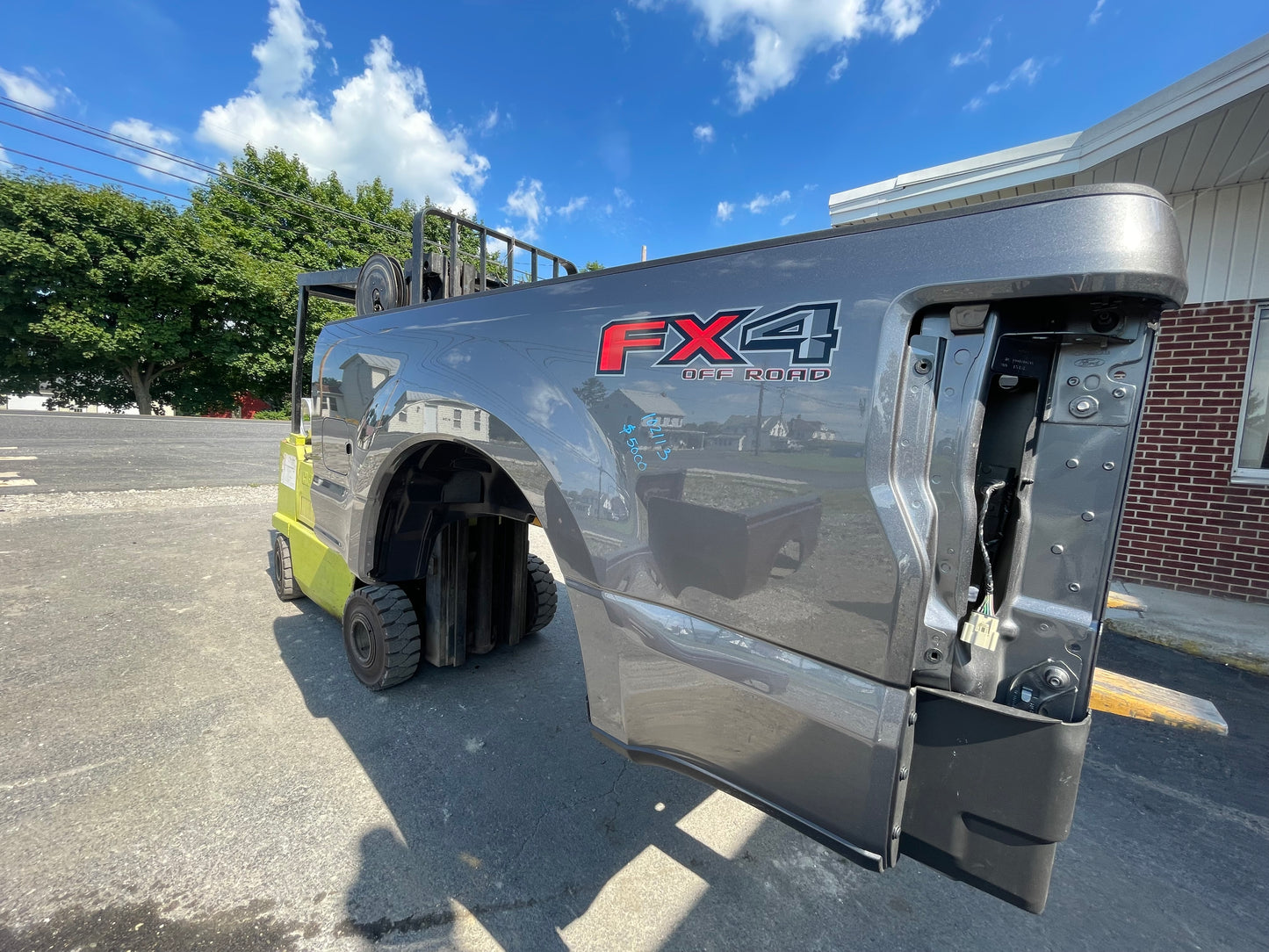 2017-2022 Superduty 6’9” Carbonized Gray #102113