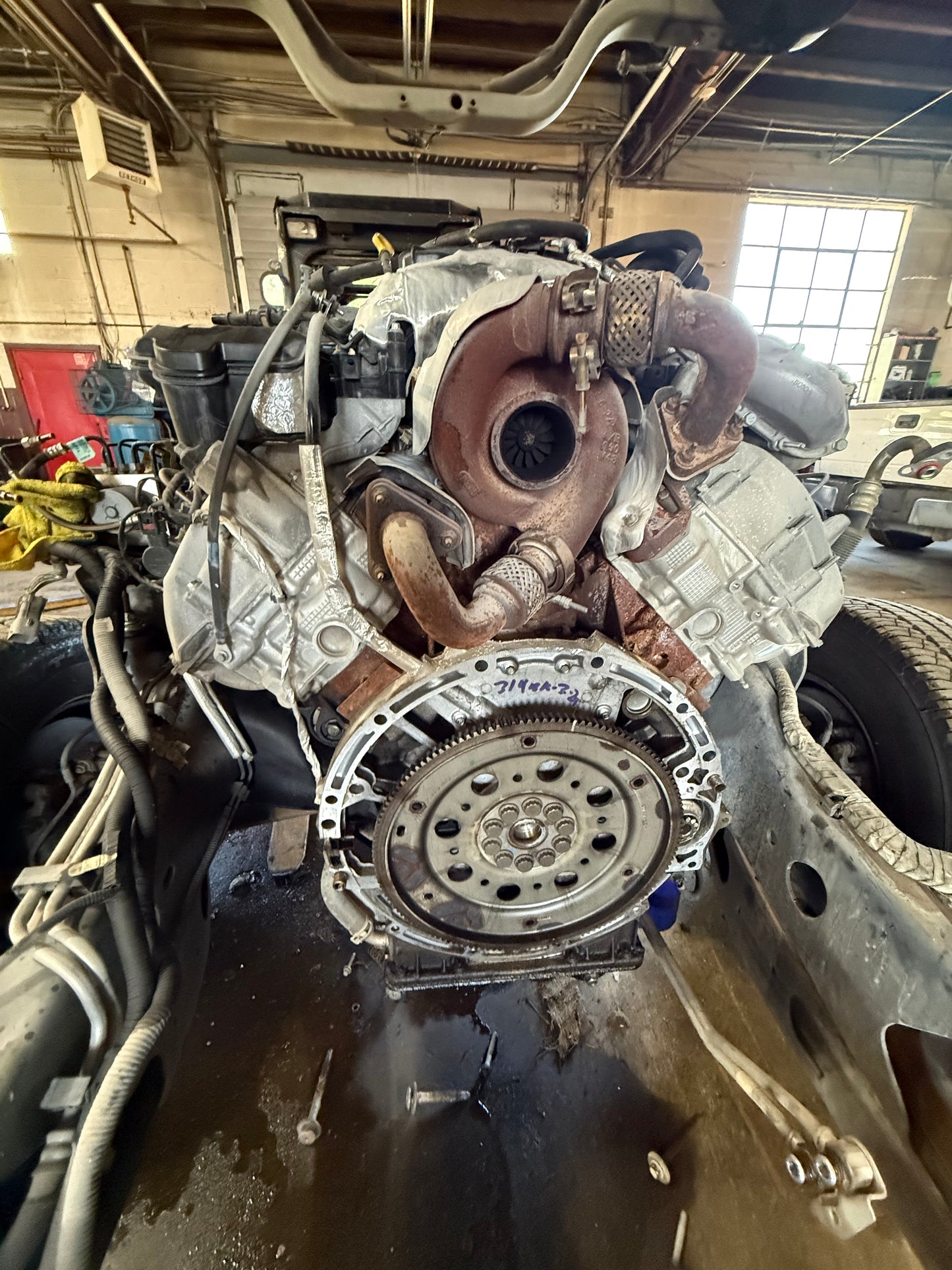 2015 6.7 Powerstroke Engine 156k miles #1116