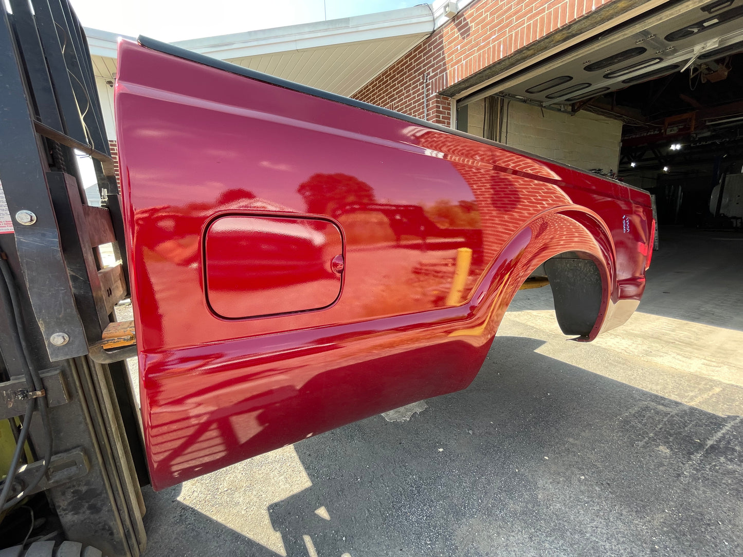 2011-2016 Superduty 8’ Bed color RR #12539