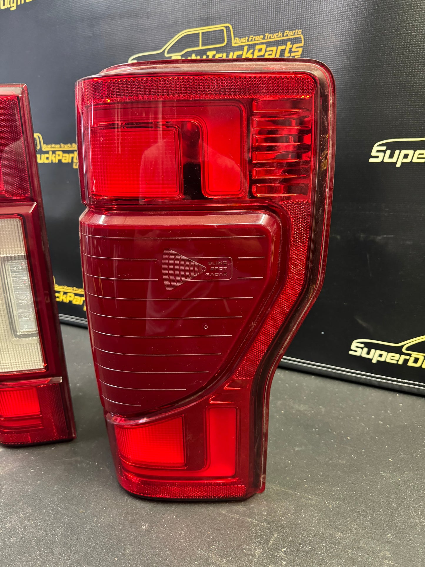 2020-2022 Superduty LED with BLIND SPOT RADAR (set)