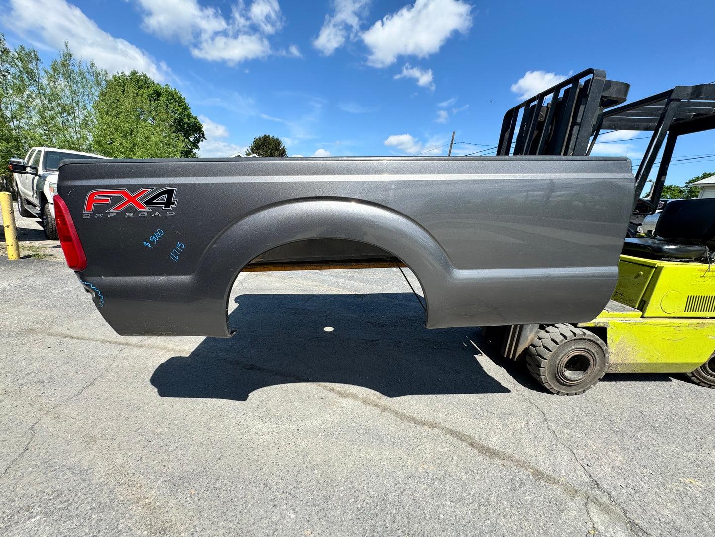 11-16 Superduty 8’ Bed code UJ #12715