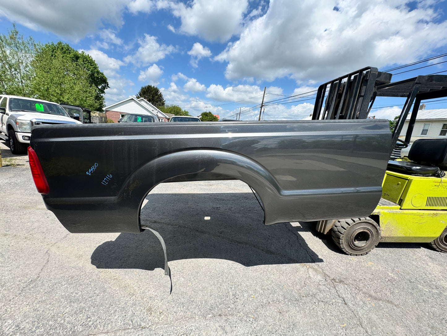11-16 Superduty 8’ Bed code J7 #12716