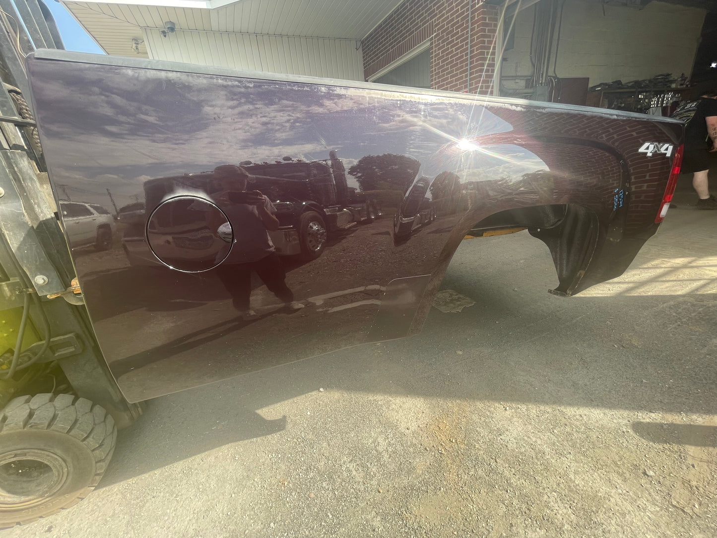 2007-2014 GMC Sierra 8' Bed #12524