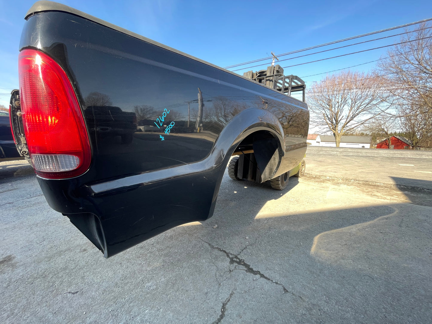 1999-2010 Superduty 8’ bed black UD #12602