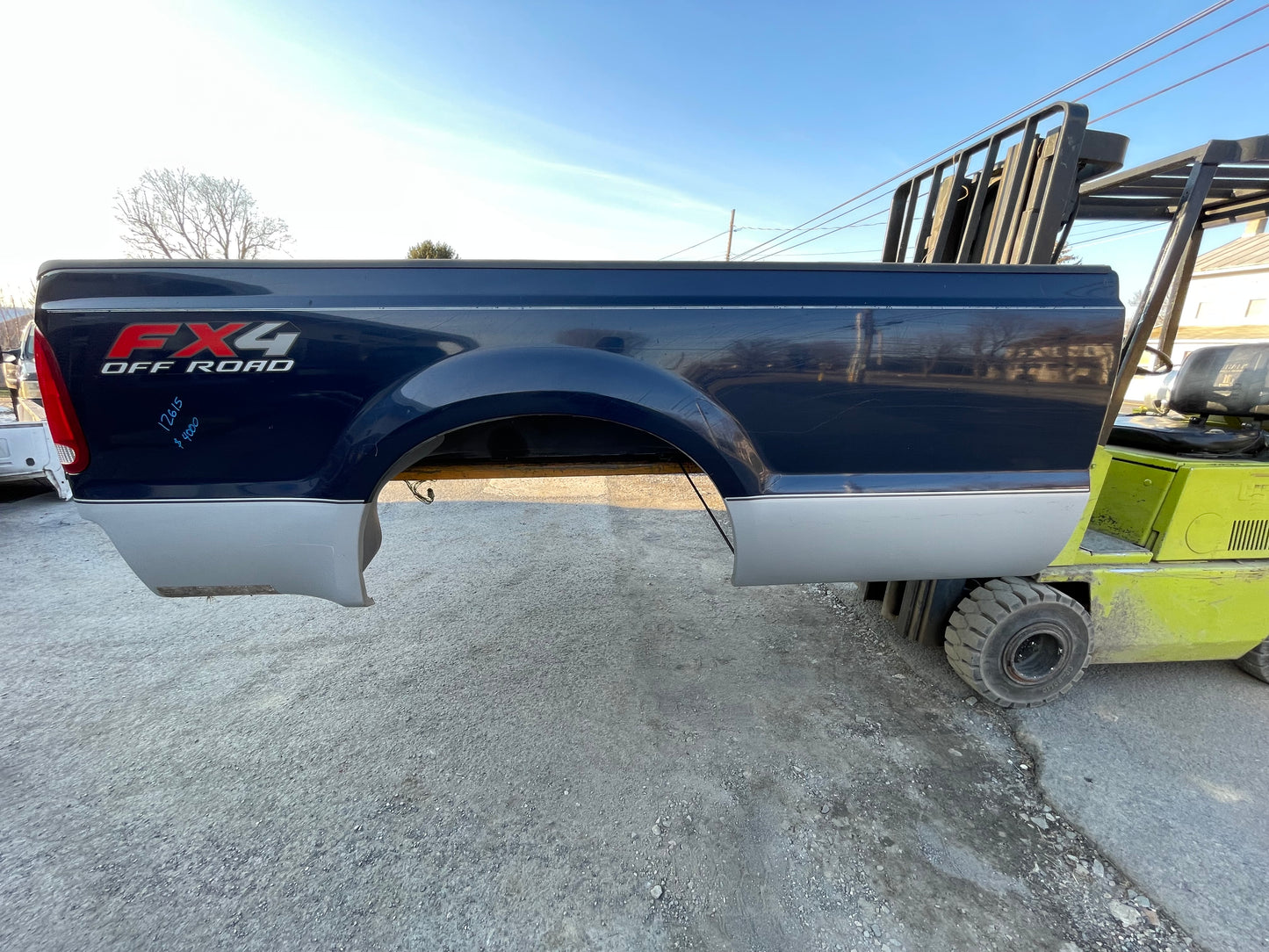 1999-2010 Superduty 8’ bed #12627