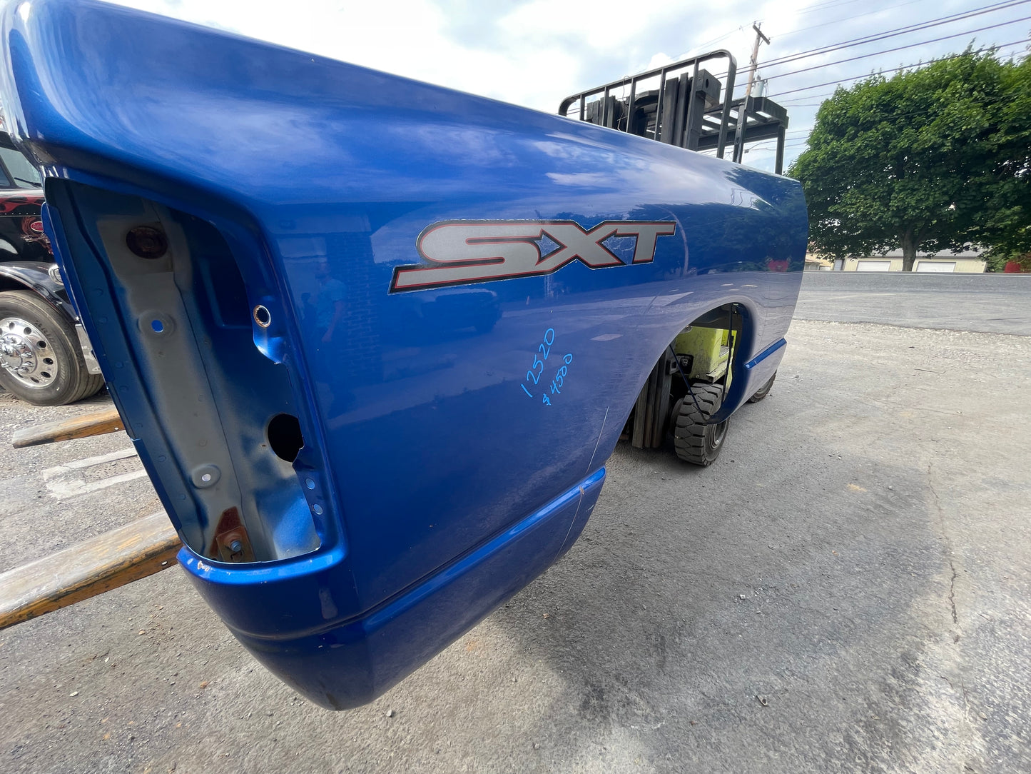 2003-2009 Dodge Ram 6'4" Short Bed #12520